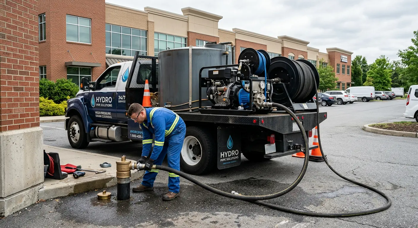 Sewer Backup in Dingman, PA